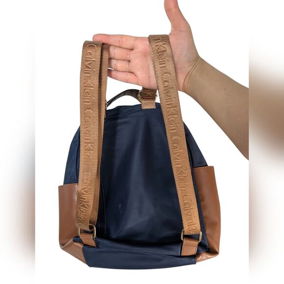 Calvin Klein Mini Backpack NWOT - Picture 2 of 4